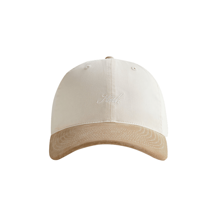Kith Script Logo Cap 'Sandrift'