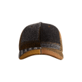 Kith Patchwork Print Serif Cap 'Chestnut'