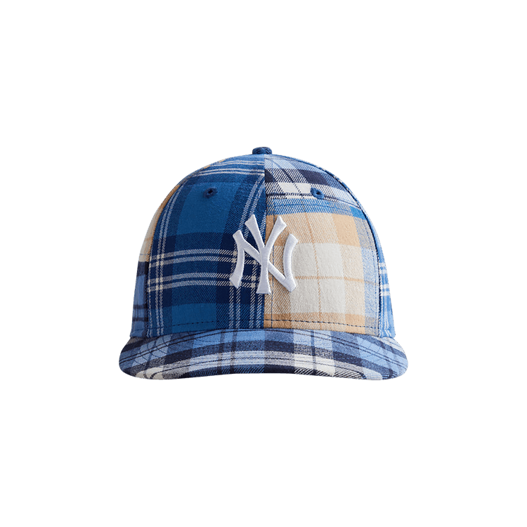 Kith For New Era Pieced Plaid Low Profile 59Fifty 'Channel'
