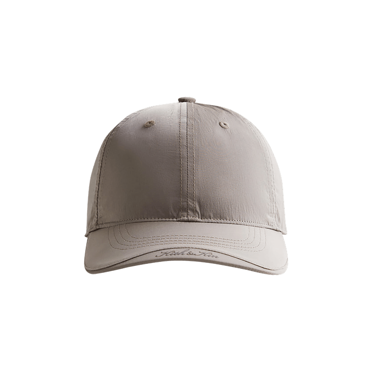 Kith Wrinkle Nylon K&K Cap 'Sandrift'