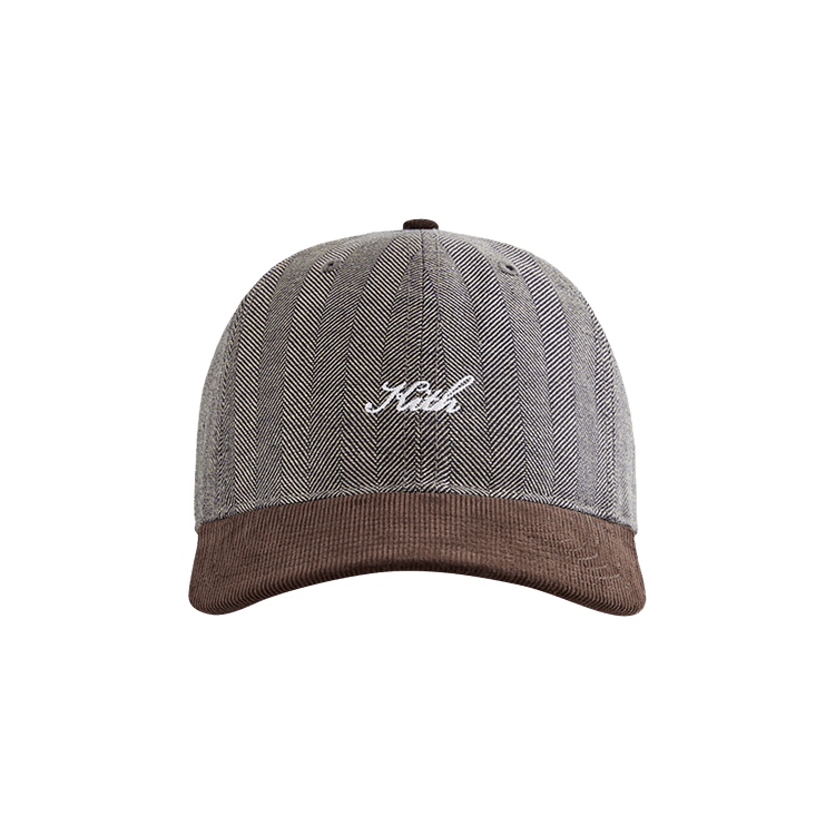 Kith Women Blocked Herringbone Hat 'Modsy'