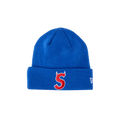 Supreme x New Era S Logo Beanie 'Royal'
