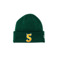 Supreme x New Era S Logo Beanie 'Dark Green'