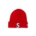 Supreme x New Era S Logo Beanie 'Red'