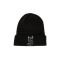 Supreme x New Era S Logo Beanie 'Black'