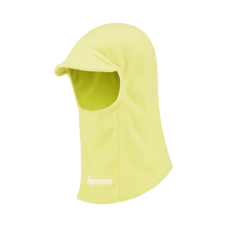Supreme x Polartec Brim Balaclava 'Lime'