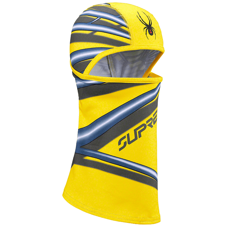 Supreme x Spyder Web Lightweight Balaclava 'Yellow'