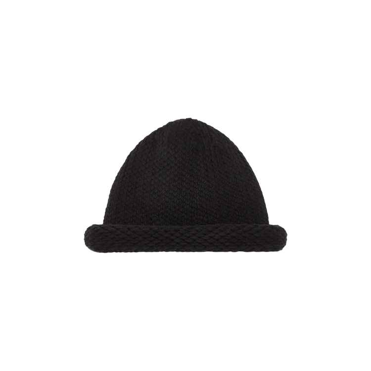 Kenzo Chunky Knit Wool Beanie 'Black'