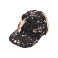 Song for the Mute Bleached Denim Cap 'Black'