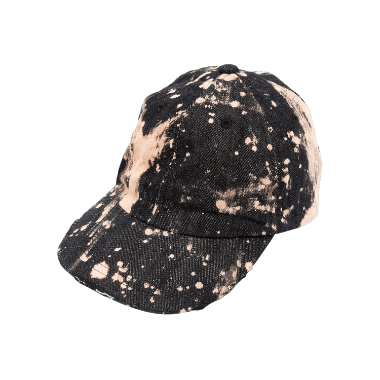 Song for the Mute Bleached Denim Cap 'Black'