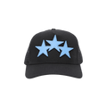 Amiri 3 Star Trucker Hat 'Blue'