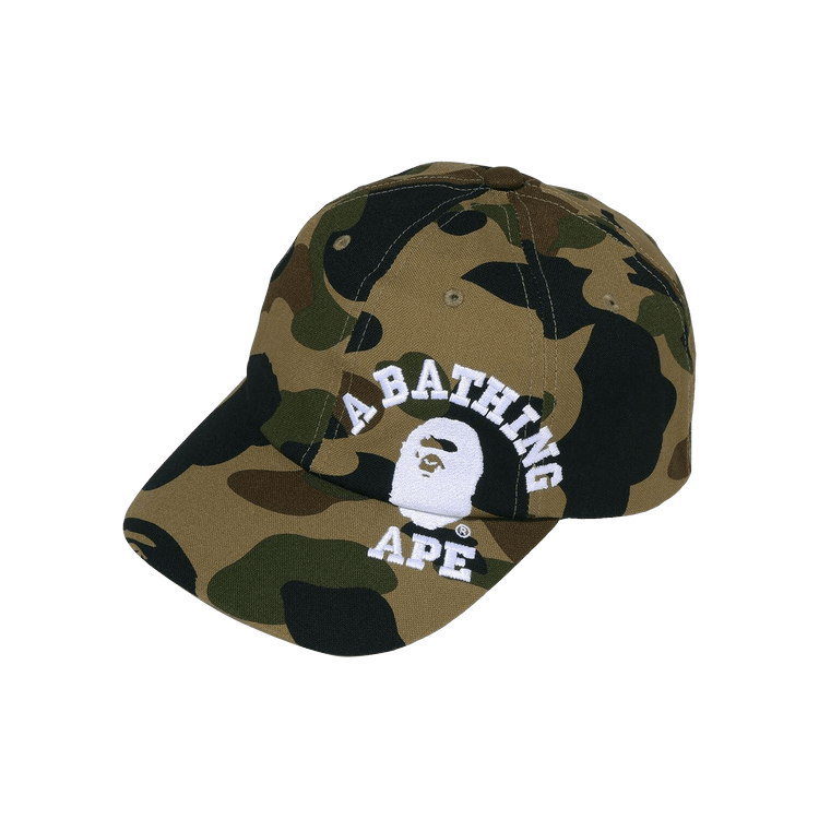 BAPE 1st Camo Panel Cap 'Green'