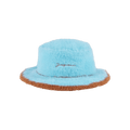 Jacquemus Le Bob Neve Fluffy Bucket Hat 'Light Blue'