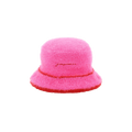 Jacquemus Le Bob Neve Fluffy Bucket Hat 'Pink'