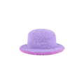 Jacquemus Le Bob Neve Fluffy Bucket Hat 'Purple'