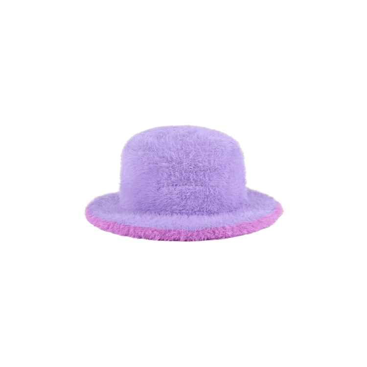 Jacquemus Le Bob Neve Fluffy Bucket Hat 'Purple'