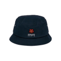 Kenzo Broke Flower Chest Bucket Hat 'Midnight Blue'