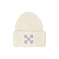 Off-White Arrow Bloucle Knit Beanie 'Off White'