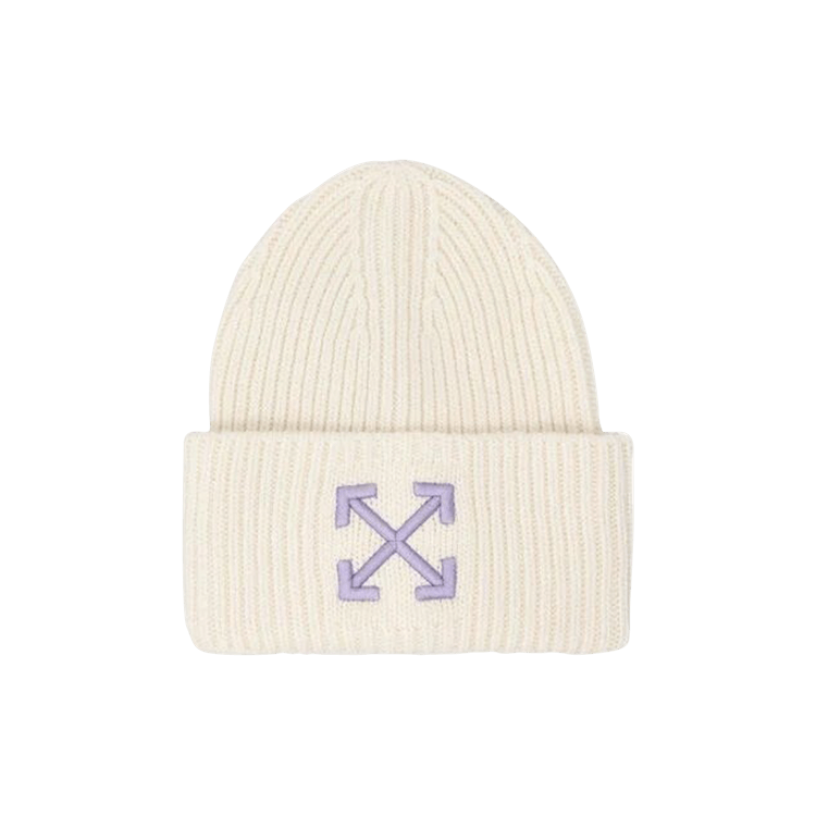 Off-White Arrow Bloucle Knit Beanie 'Off White'