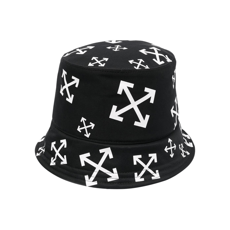 Off-White Crazy Arrow Bucket Hat 'Black/White'