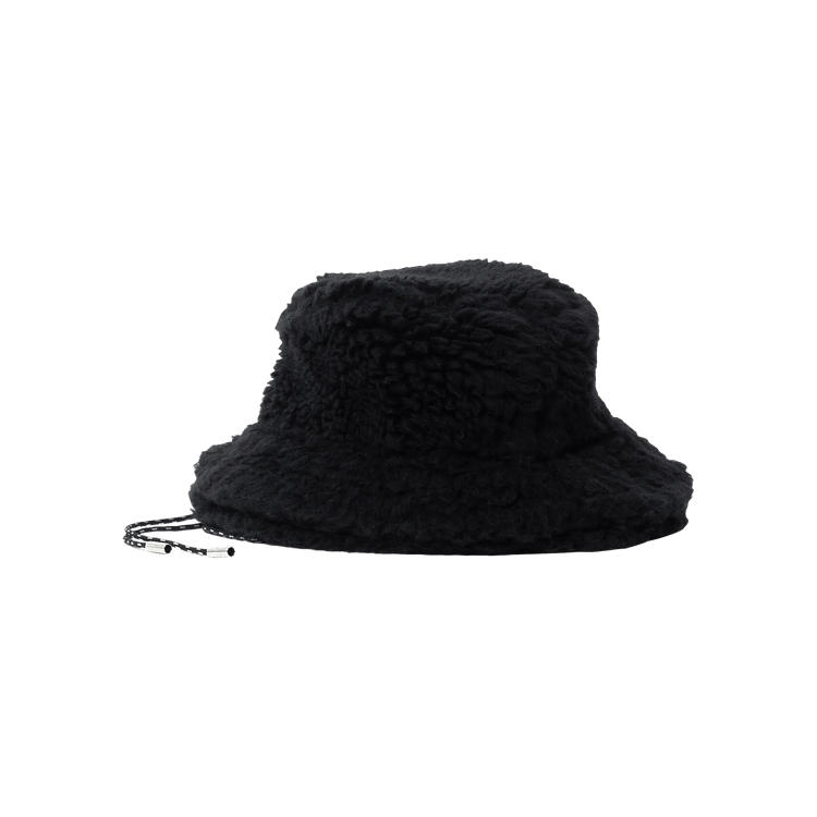Sacai Double Brim Hat 'Black'