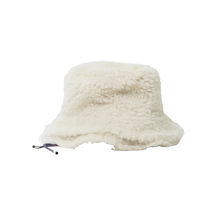 Sacai Double Brim Hat 'Off White'