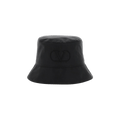 Valentino V Logo Signature Bucket Hat 'Black'