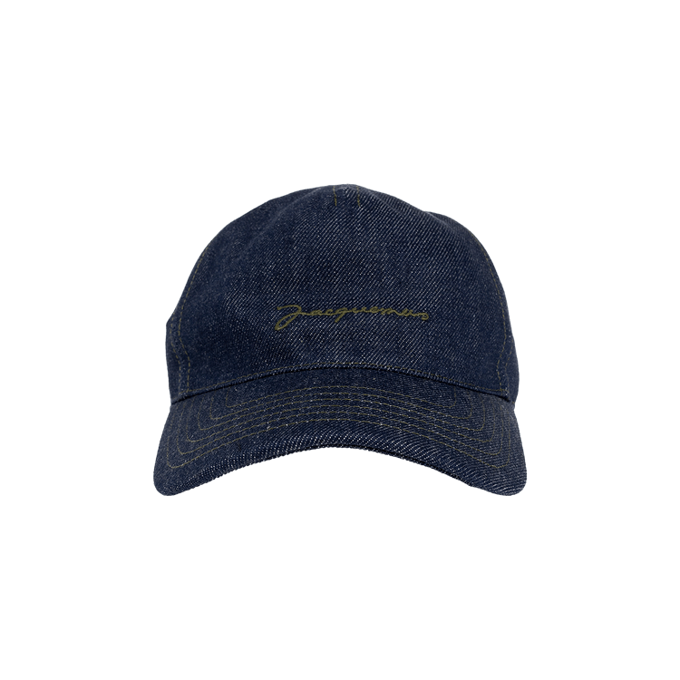 Jacquemus Le Casquette De Nimes Cap 'Navy'