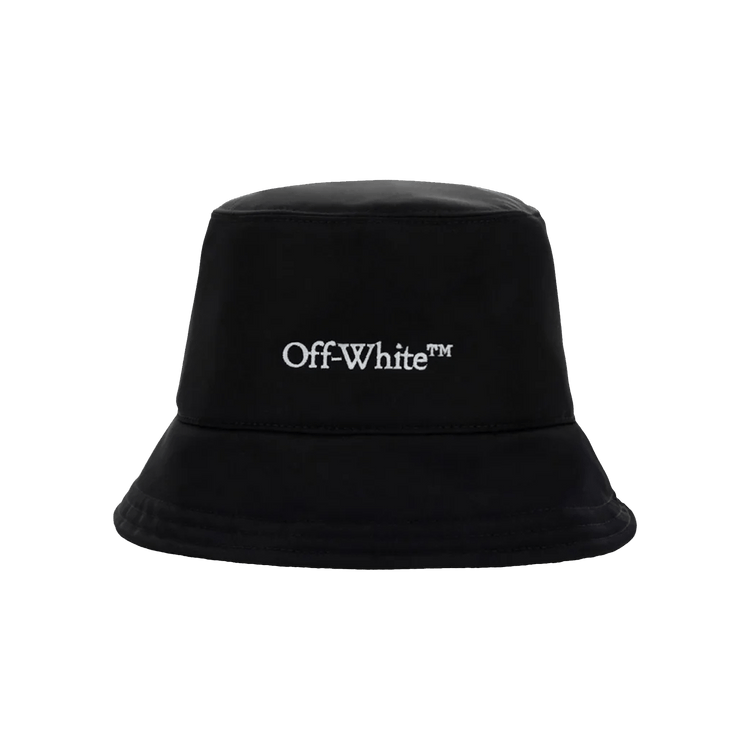 Off-White Bookish Bucket Hat 'Black/White'