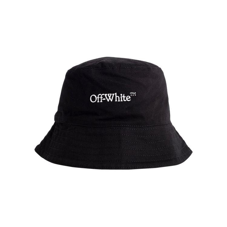 Off-White Bookish Bucket Hat 'Black/White'