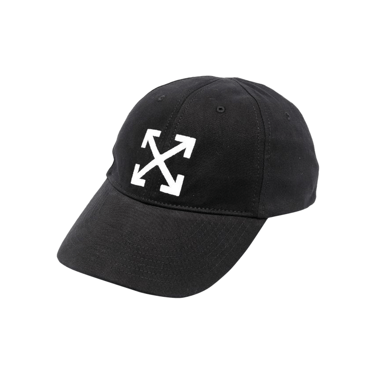 Off-White Arrow Baseball Cap 'Black/White'