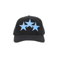 Amiri Three Star Trucker 'Black/Carolina Blue'