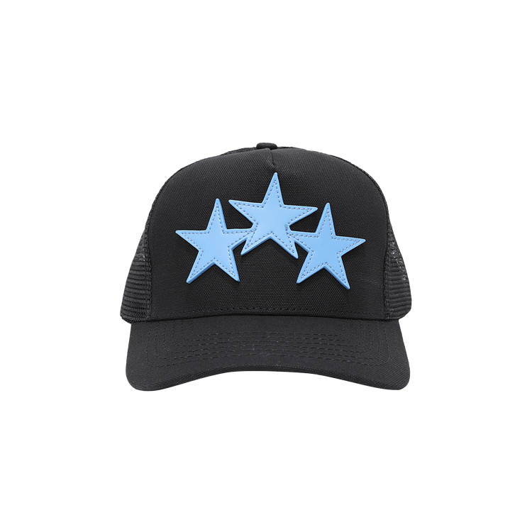 Amiri Three Star Trucker 'Black/Carolina Blue'