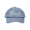 Sporty & Rich Big H Hat 'Steel Blue'