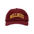 Sporty & Rich Wellness Ivy Hat 'Merlot'