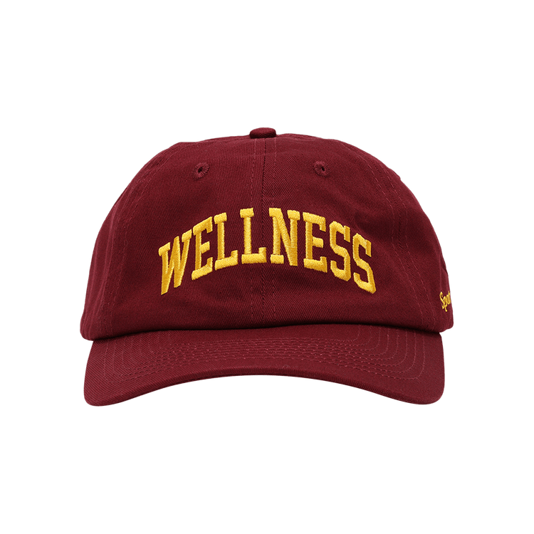 Sporty & Rich Wellness Ivy Hat 'Merlot'