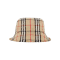 Burberry Tweed Bucket Hat 'Archive Beige'