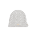 Advisory Board Crystals Cableknit Beanie 'Jasper Grey'