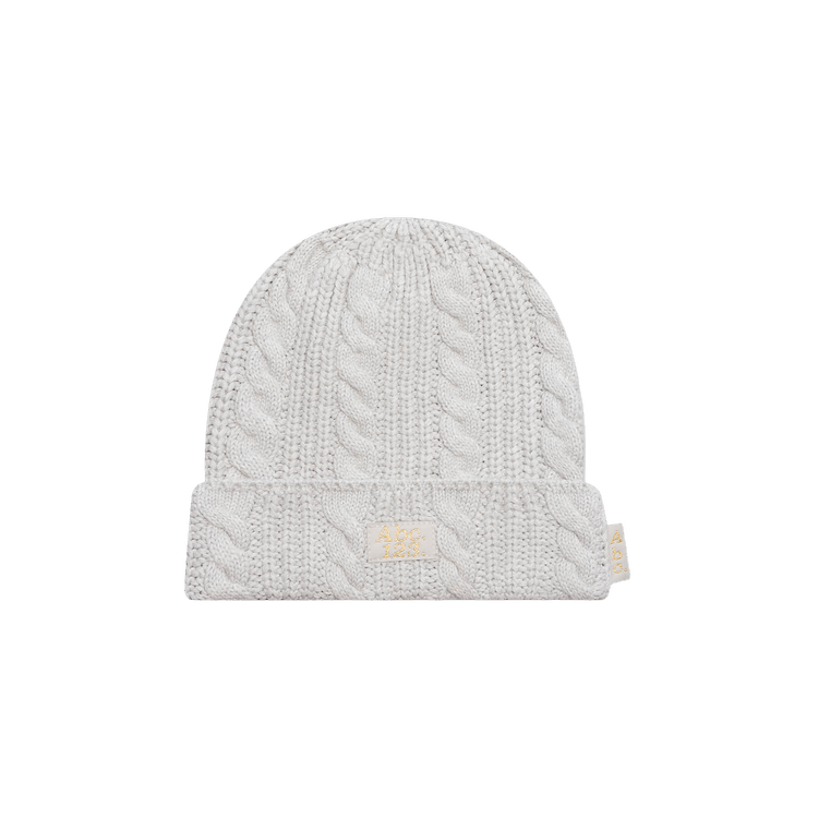 Advisory Board Crystals Cableknit Beanie 'Jasper Grey'