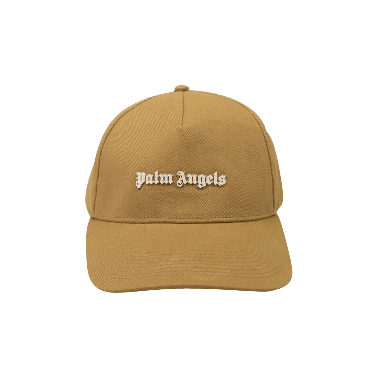 Palm Angels Classic Logo Cap 'Sand/White'