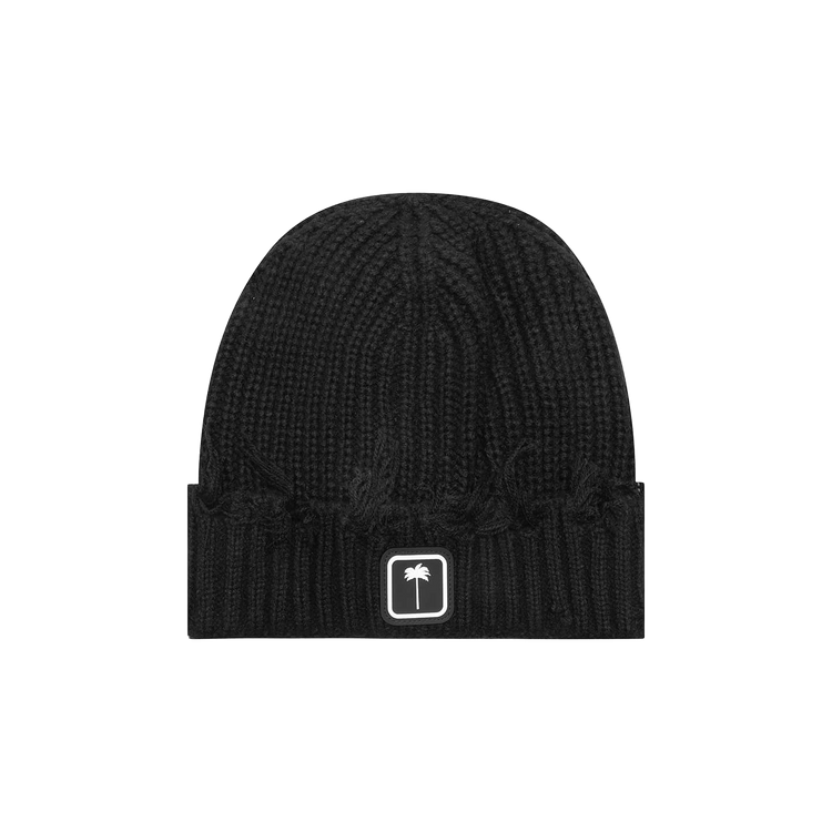 Palm Angels PXP Fisherman Beanie 'Black/White'