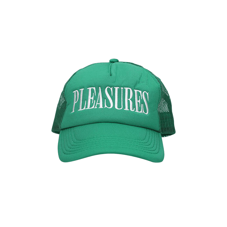 Pleasures Lithium Trucker Cap 'Kelly Green'