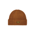 Pleasures Impact Logo Beanie 'Tan'