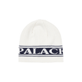 Palace Jeans Nein Cuff Beanie 'White'