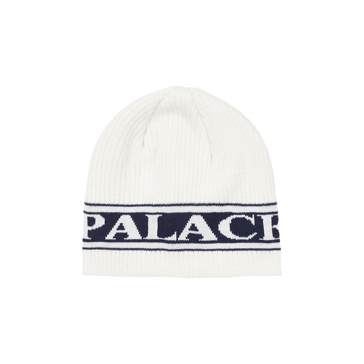 Palace Jeans Nein Cuff Beanie 'White'