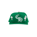 Chrome Hearts Cross Patch Hat 'Green'