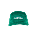 Supreme Corduroy Camp Cap 'Green'