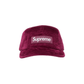 Supreme Corduroy Camp Cap 'Magenta'