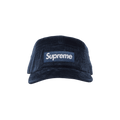 Supreme Corduroy Camp Cap 'Navy'