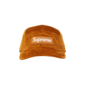 Supreme Corduroy Camp Cap 'Burnt Orange'